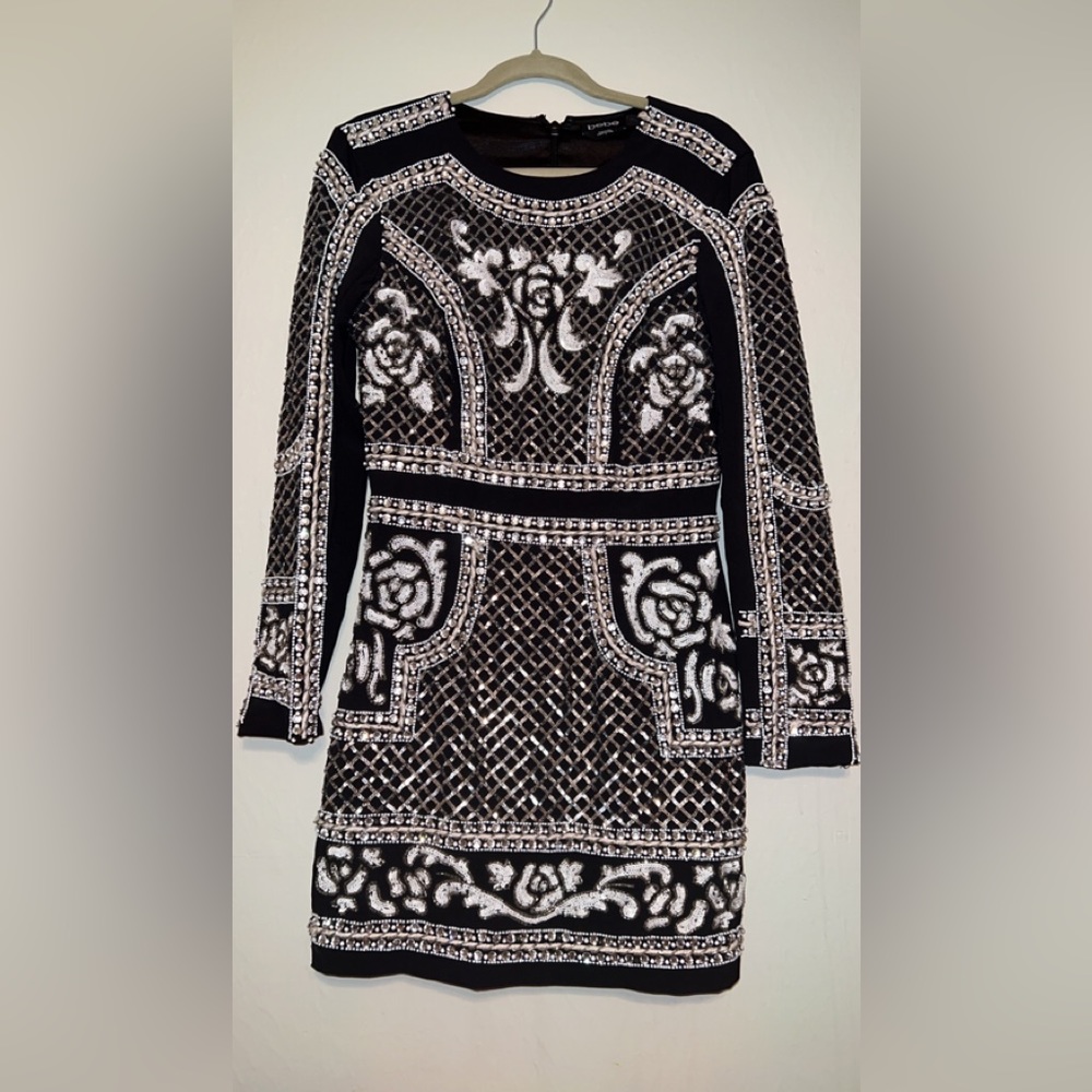 Bebe Balmain Dress